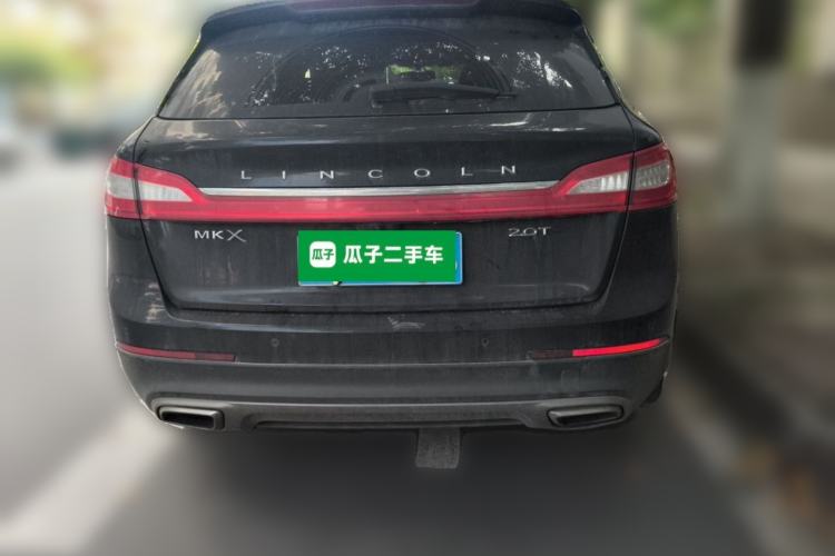 Used Lincoln MKX 2018 2.0T Two-Wheel Drive Deluxe Edition Rear