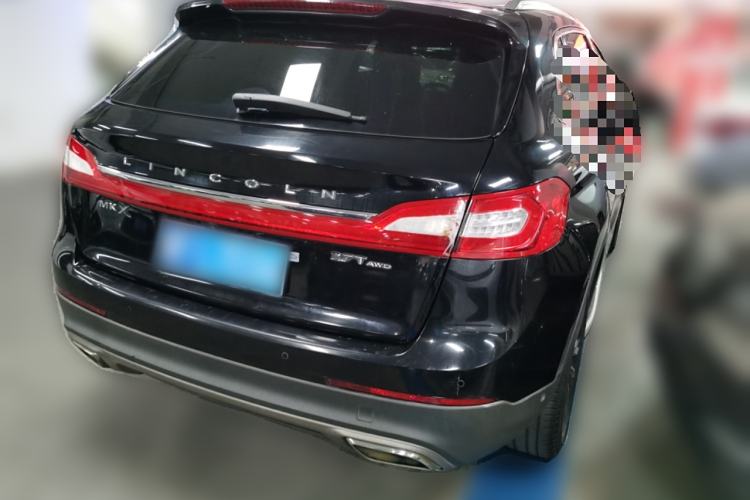 Used Lincoln MKX 2018 2.7T Four-Wheel Drive Prestige Edition Rear Right 45 Deg