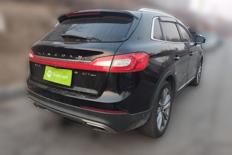 Used Lincoln MKX 2018 2.7T Four-Wheel Drive Prestige Edition Rear Right 45 Deg