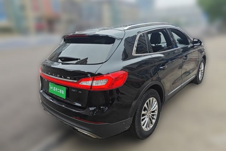 Used Lincoln MKX 2018 2.0T Four-Wheel Drive Zunya Edition Rear Right 45 Deg