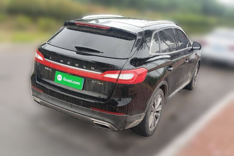 Used Lincoln MKX 2018 2.7T Four-Wheel Drive Prestige Edition Rear Right 45 Deg