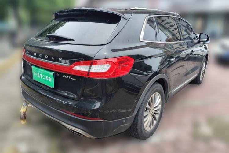 Used Lincoln MKX 2018 2.0T Four-Wheel Drive Zunya Edition Rear Right 45 Deg