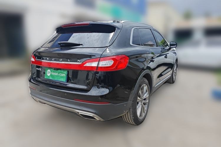 Used Lincoln MKX 2018 2.7T Four-Wheel Drive Prestige Edition Rear Right 45 Deg