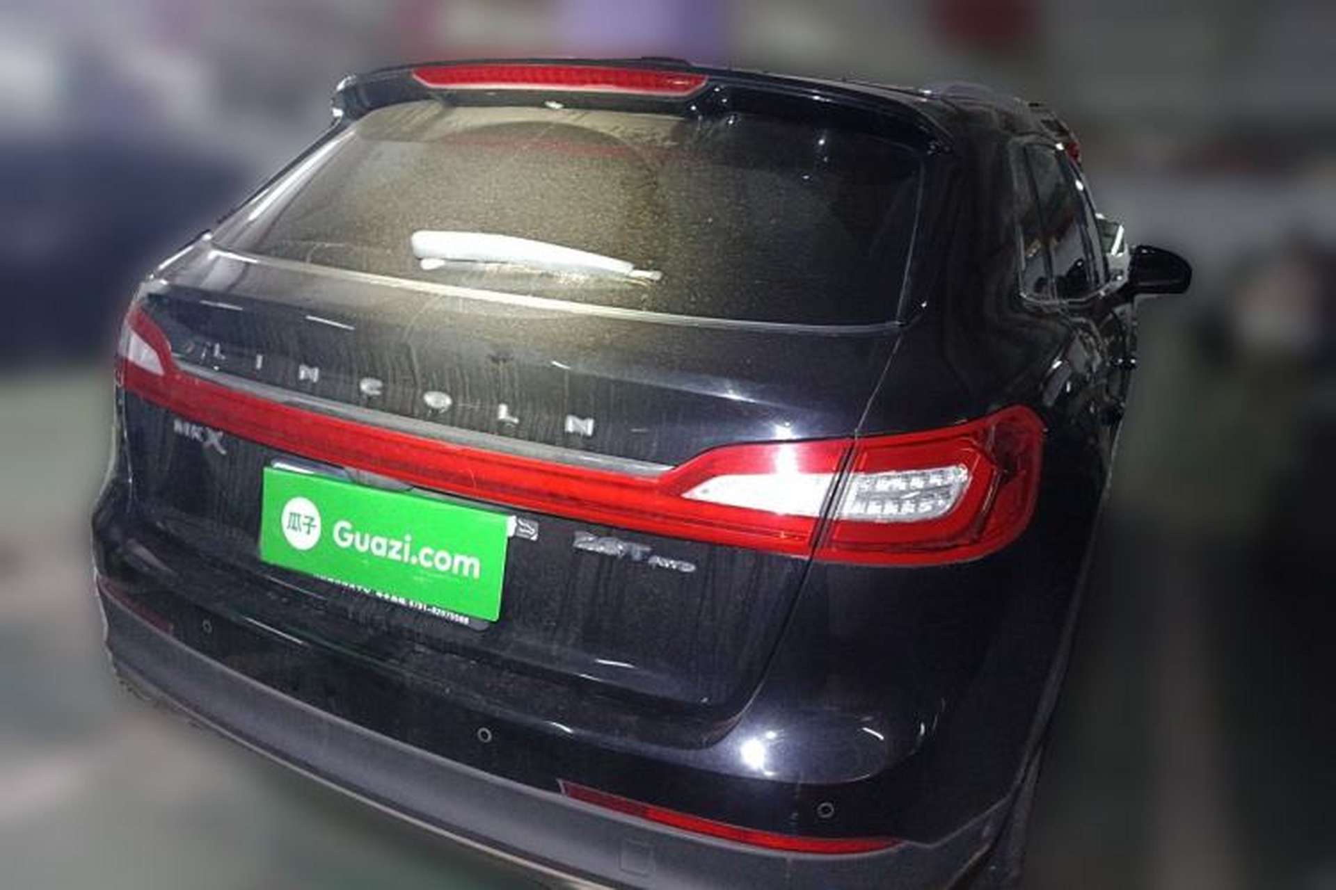 Used Lincoln MKX 2018 2.0T Four-Wheel Drive Zunya Edition Rear Right 45 Deg