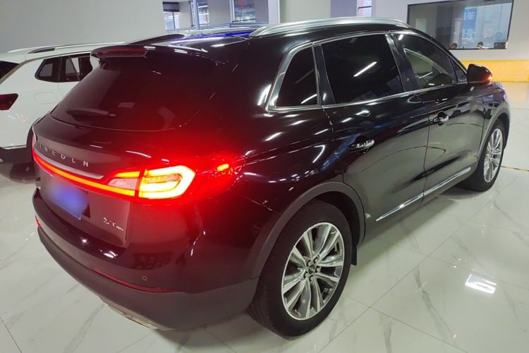 Used Lincoln MKX 2018 2.7T Four-Wheel Drive Prestige Edition Rear Right 45 Deg