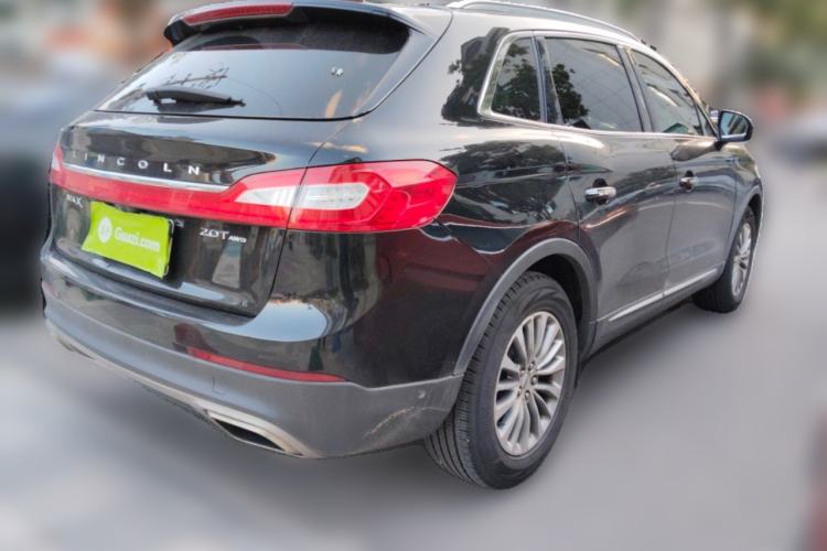 Used Lincoln MKX 2018 2.0T Four-Wheel Drive Zunya Edition Rear Right 45 Deg