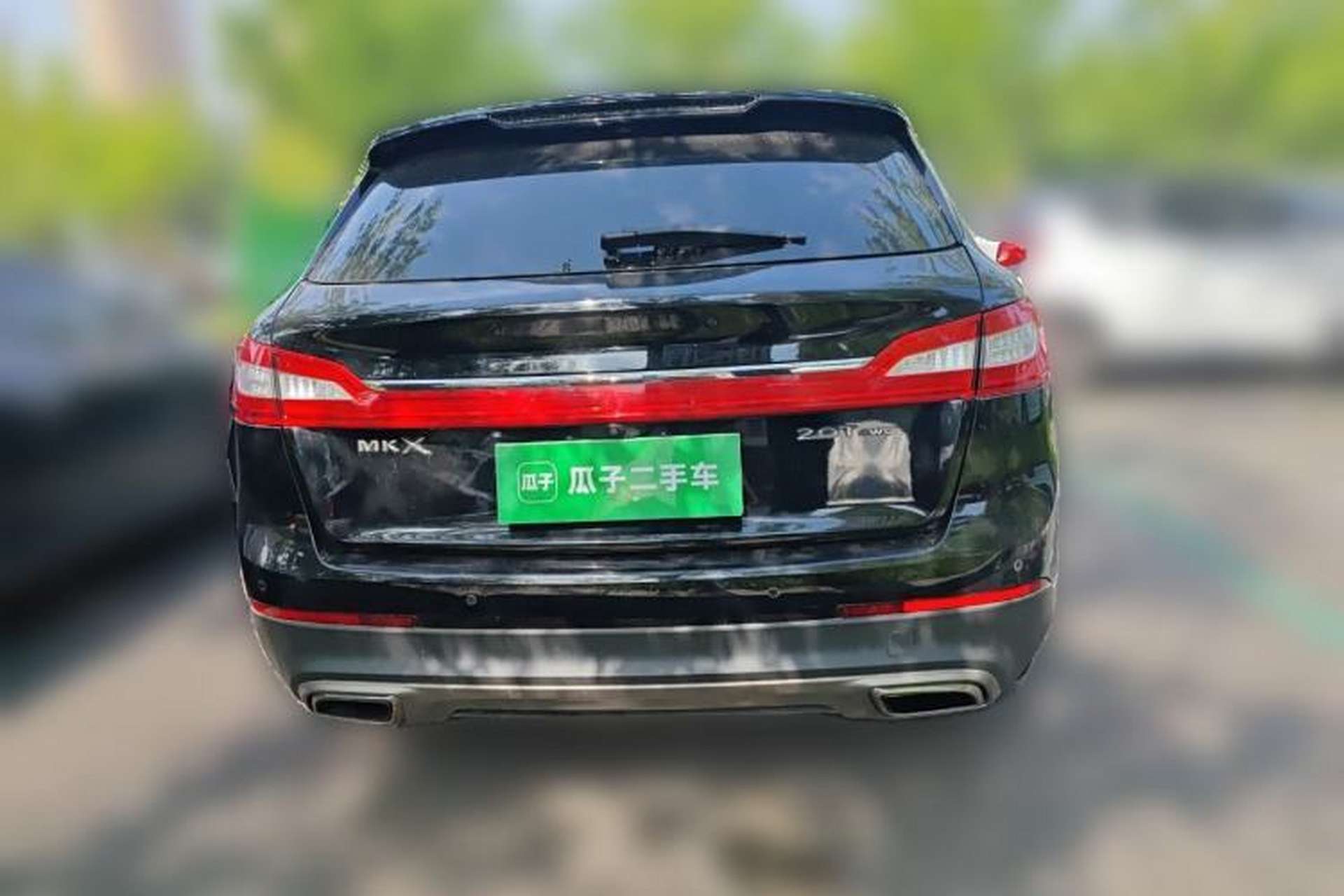 Used Lincoln MKX 2018 2.0T Four-Wheel Drive Zunya Edition Rear