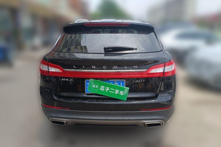 Used Lincoln MKX 2018 2.0T Two-Wheel Drive Deluxe Edition Rear