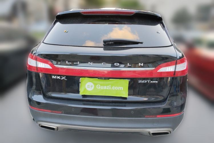 Used Lincoln MKX 2018 2.0T Four-Wheel Drive Zunya Edition Rear