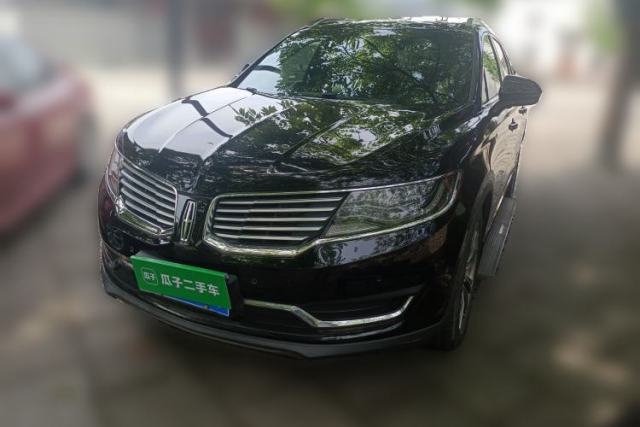 Used Lincoln MKX 2018 2.7T Four-Wheel Drive Prestige Edition