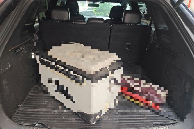 Used Lincoln MKX 2018 2.0T Two-Wheel Drive Deluxe Edition Trunk
