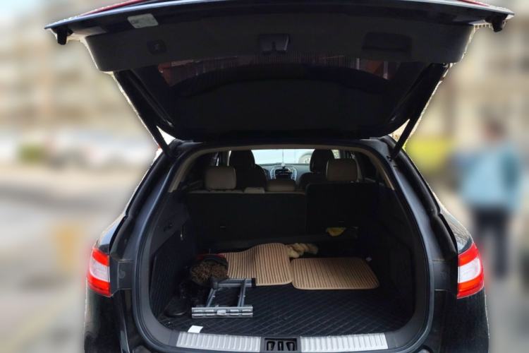 Used Lincoln MKX 2018 2.0T Four-Wheel Drive Zunya Edition Trunk