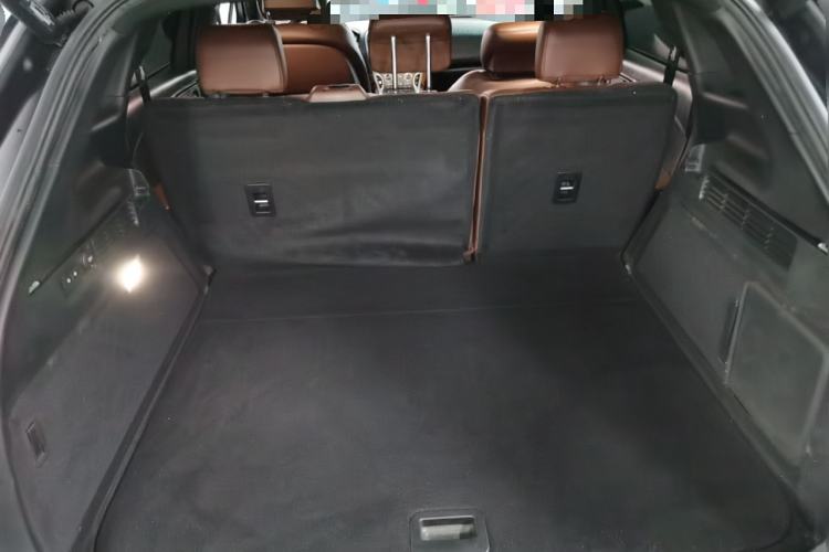 Used Lincoln MKX 2018 2.7T Four-Wheel Drive Prestige Edition Trunk