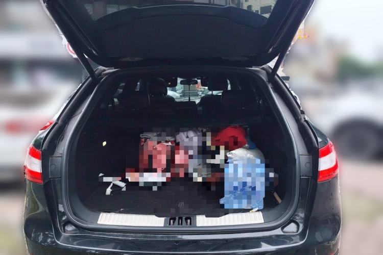 Used Lincoln MKX 2018 2.0T Four-Wheel Drive Zunya Edition Trunk