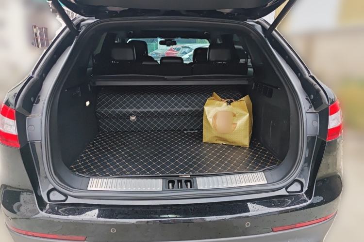 Used Lincoln MKX 2018 2.7T Four-Wheel Drive Prestige Edition Trunk