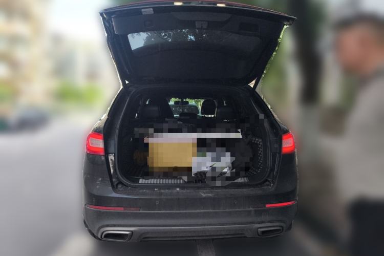 Used Lincoln MKX 2018 2.0T Two-Wheel Drive Deluxe Edition Trunk
