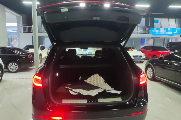 Used Lincoln MKX 2018 2.7T Four-Wheel Drive Prestige Edition Trunk