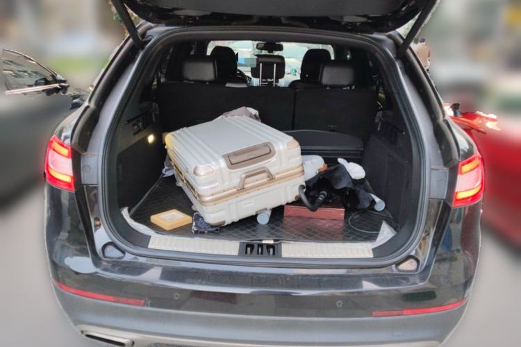 Used Lincoln MKX 2018 2.0T Four-Wheel Drive Zunya Edition Trunk