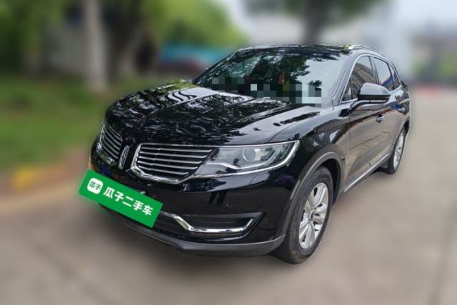 Used Lincoln MKX 2018 2.0T Two-Wheel Drive Deluxe Edition