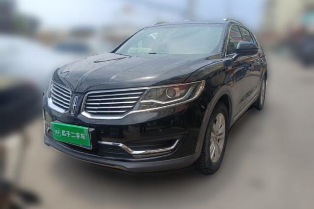 Used Lincoln MKX 2018 2.0T Two-Wheel Drive Deluxe Edition