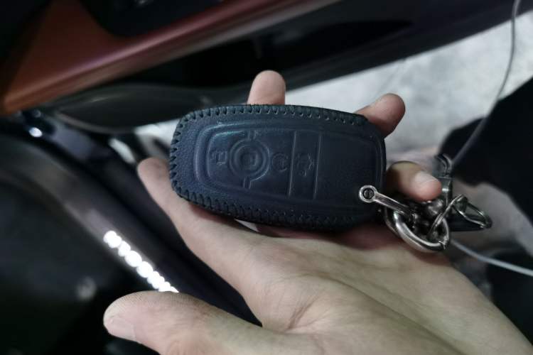 Used Lincoln MKX 2018 2.7T Four-Wheel Drive Prestige Edition Vehicle Key