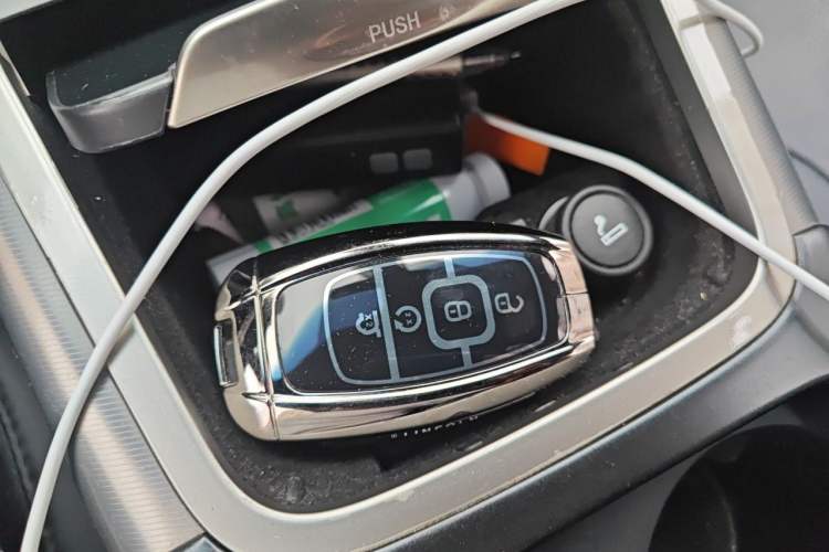 Used Lincoln MKX 2018 2.0T Four-Wheel Drive Zunya Edition Vehicle Key