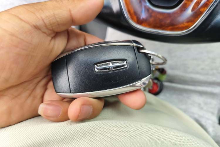 Used Lincoln MKX 2018 2.0T Four-Wheel Drive Zunya Edition Vehicle Key