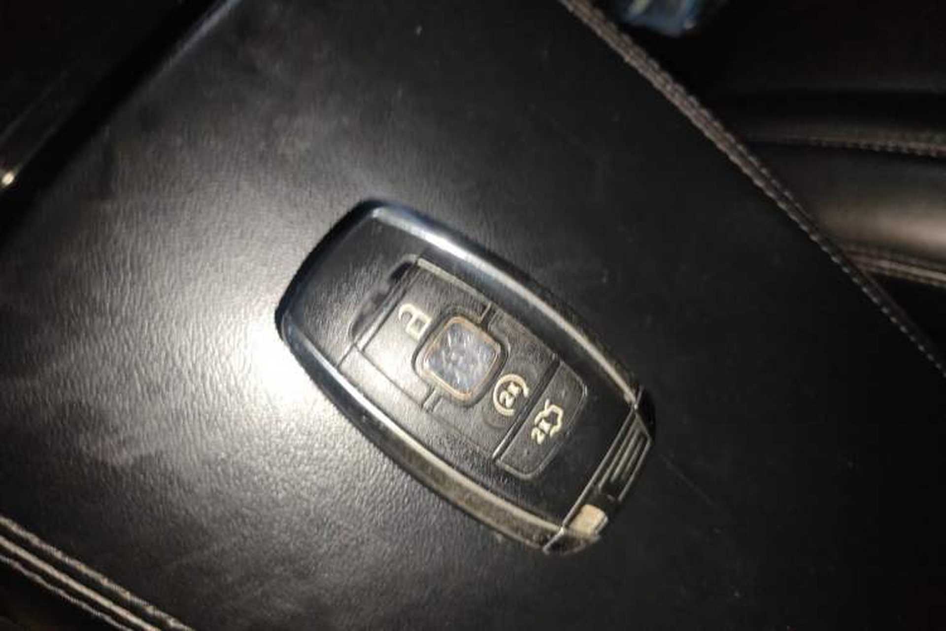 Used Lincoln MKX 2018 2.0T Four-Wheel Drive Zunya Edition Vehicle Key