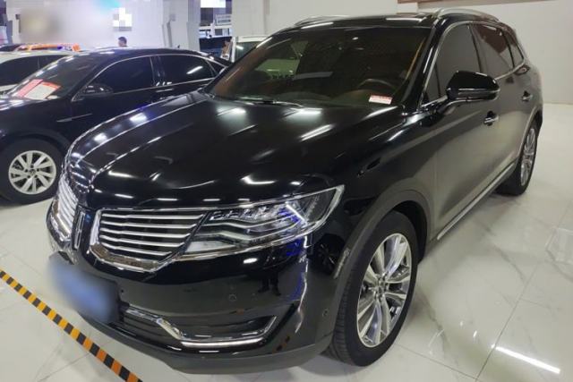 Used Lincoln MKX 2018 2.7T Four-Wheel Drive Prestige Edition