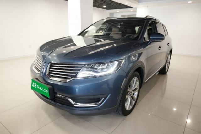 Used Lincoln MKX 2018 2.7T Four-Wheel Drive Prestige Edition