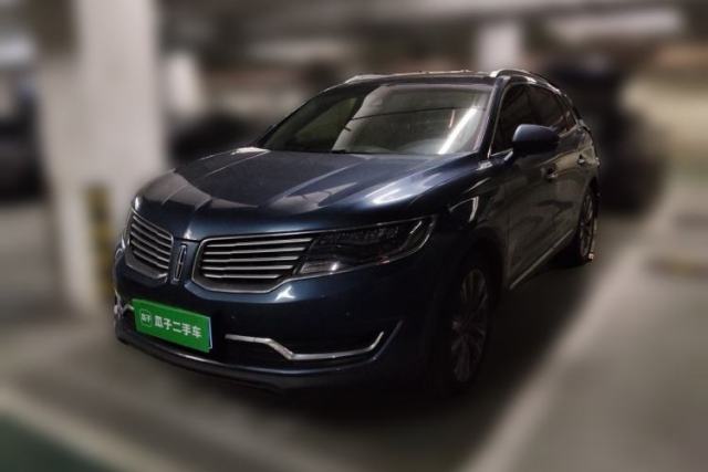 Used Lincoln MKX 2018 2.7T Four-Wheel Drive Prestige Edition
