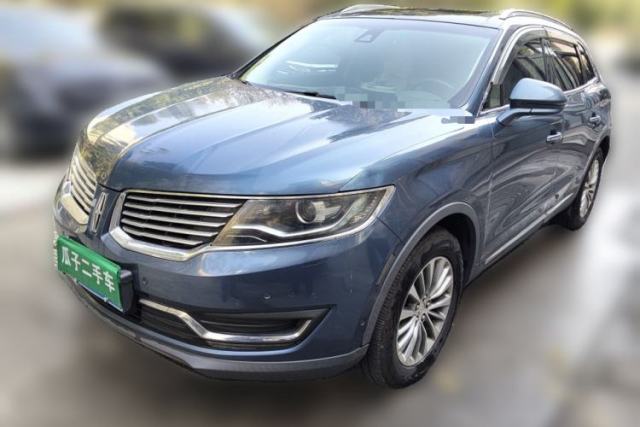 Used Lincoln MKX 2018 2.0T Four-Wheel Drive Zunya Edition