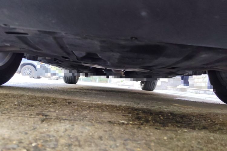 Used Lincoln MKX 2018 2.0T Four-Wheel Drive Zunya Edition Chassis Front