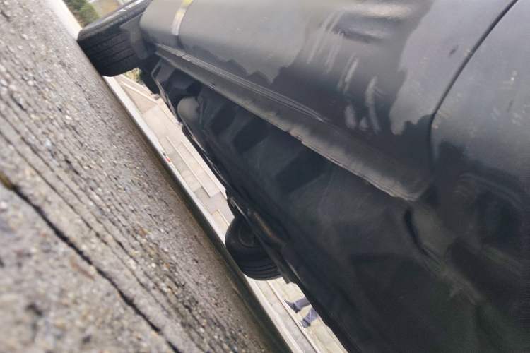 Used Lincoln MKX 2018 2.0T Four-Wheel Drive Zunya Edition Chassis Front Right