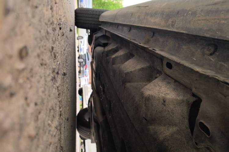 Used Lincoln MKX 2018 2.0T Four-Wheel Drive Zunya Edition Chassis Front Right
