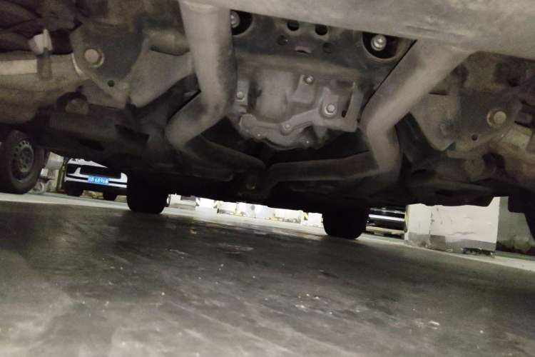 Used Lincoln MKX 2018 2.7T Four-Wheel Drive Prestige Edition Chassis Rear