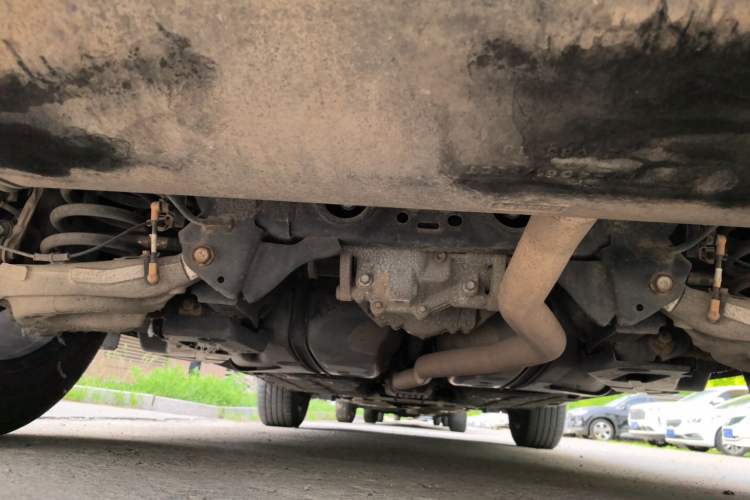 Used Lincoln MKX 2018 2.0T Four-Wheel Drive Zunya Edition Chassis Rear
