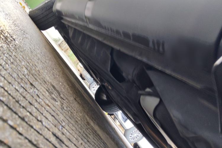 Used Lincoln MKX 2018 2.0T Four-Wheel Drive Zunya Edition Chassis Rear Left