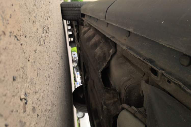 Used Lincoln MKX 2018 2.0T Four-Wheel Drive Zunya Edition Chassis Rear Left