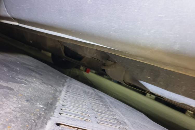 Used Lincoln MKX 2018 2.0T Four-Wheel Drive Zunya Edition Chassis Rear Left