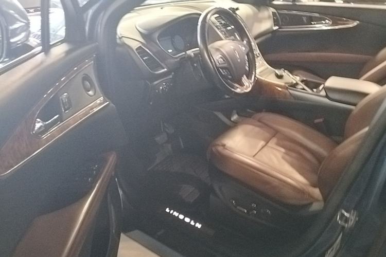 Used Lincoln MKX 2018 2.7T Four-Wheel Drive Prestige Edition Driver Seat