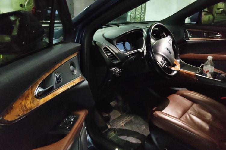Used Lincoln MKX 2018 2.7T Four-Wheel Drive Prestige Edition Driver Seat