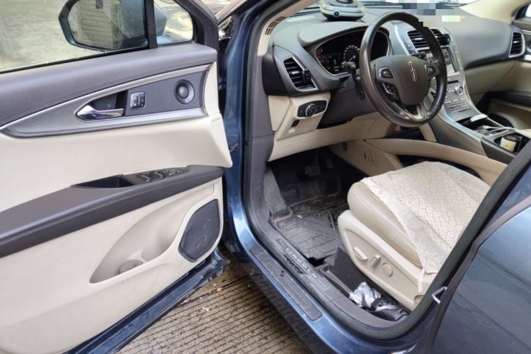 Used Lincoln MKX 2018 2.0T Four-Wheel Drive Zunya Edition Driver Seat