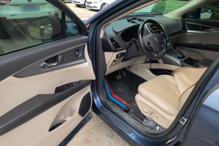 Used Lincoln MKX 2018 2.0T Four-Wheel Drive Zunya Edition Driver Seat