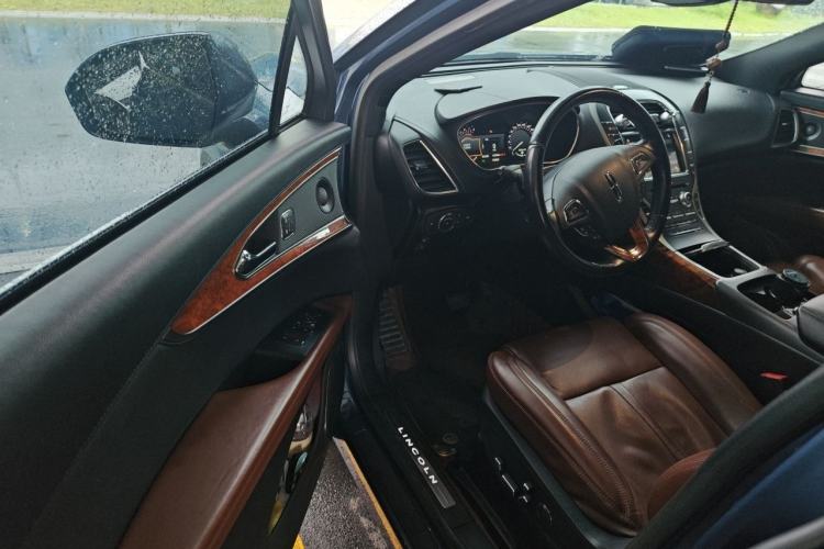 Used Lincoln MKX 2018 2.7T Four-Wheel Drive Prestige Edition Driver Seat
