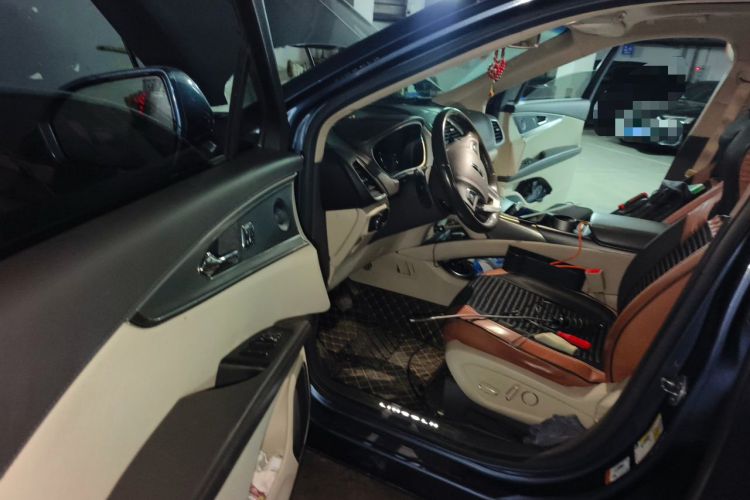 Used Lincoln MKX 2018 2.0T Four-Wheel Drive Zunya Edition Driver Seat