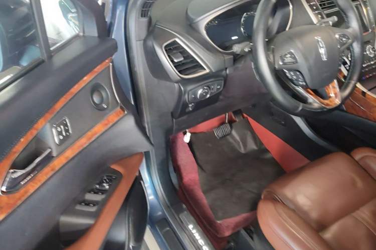 Used Lincoln MKX 2018 2.7T Four-Wheel Drive Prestige Edition Driver Seat