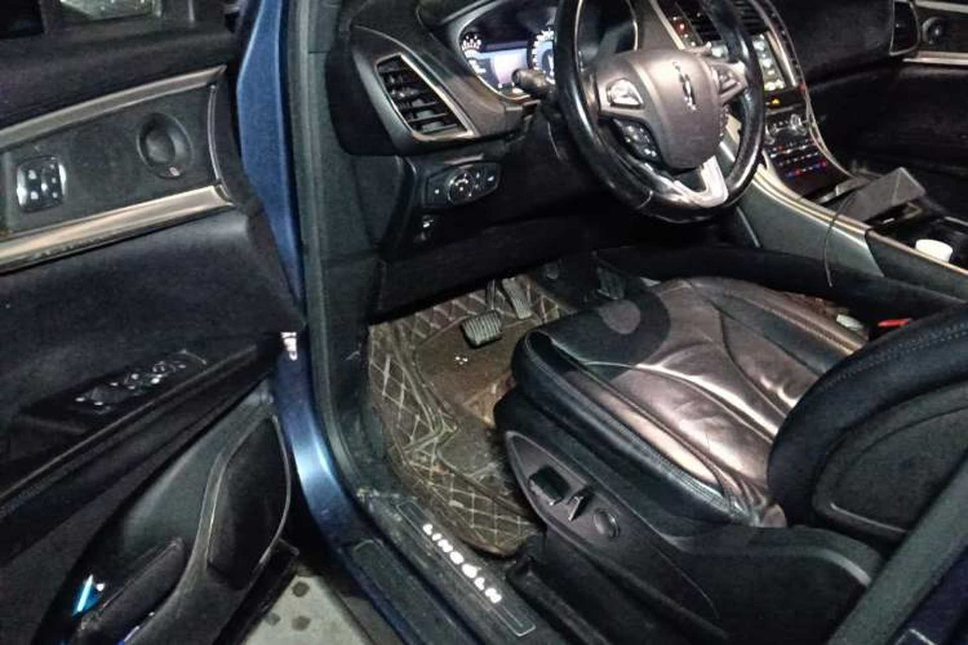 Used Lincoln MKX 2018 2.0T Four-Wheel Drive Zunya Edition Driver Seat