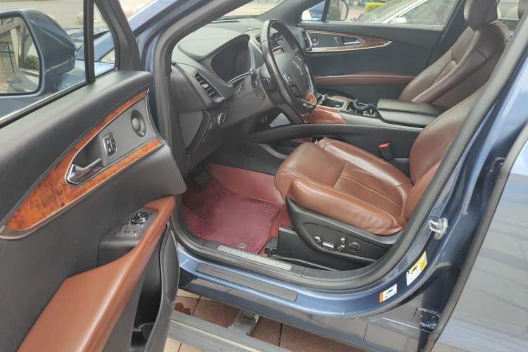 Used Lincoln MKX 2018 2.7T Four-Wheel Drive Prestige Edition Driver Seat