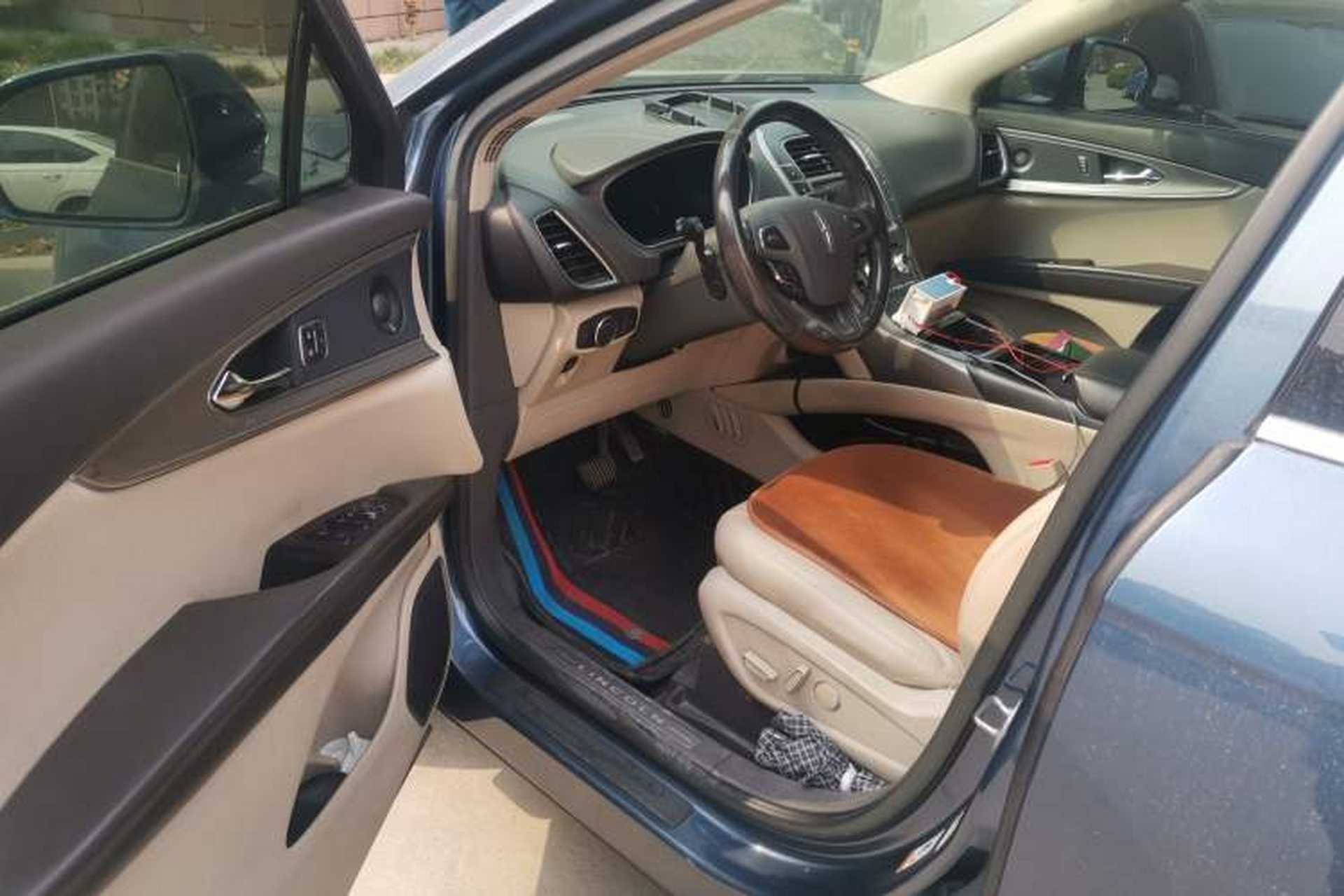Used Lincoln MKX 2018 2.0T Four-Wheel Drive Zunya Edition Driver Seat
